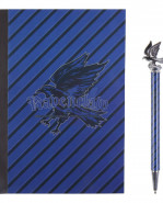 Harry Potter Stationery Set Hogwarts blue
